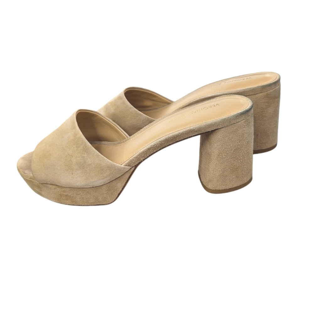 ❤️SPECIAL❤️VERONICA BEARD Dali Low Platform Mule